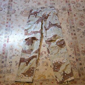 Camo Cargo Pants